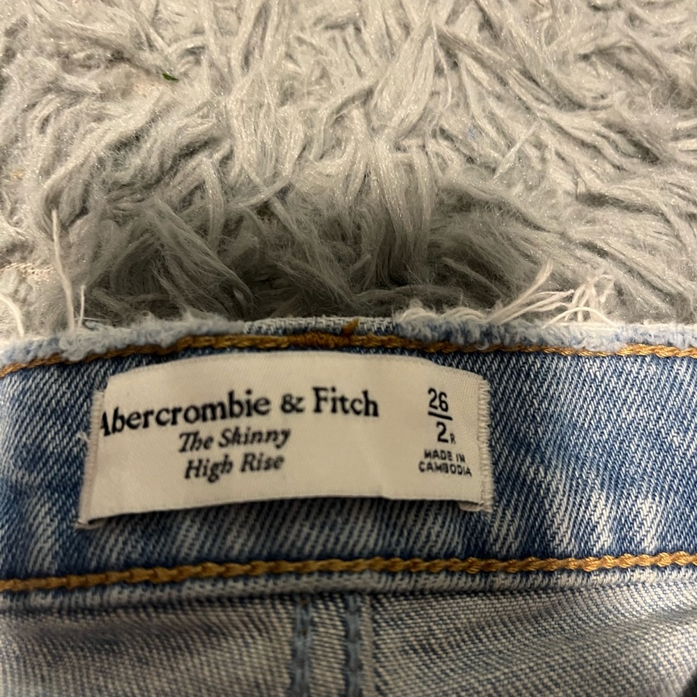 abercrombie skinny jeans